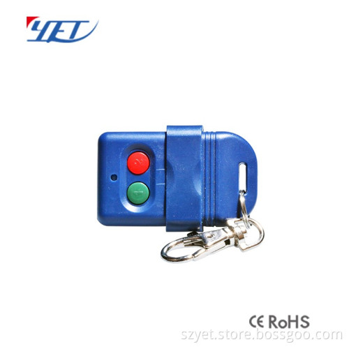 12V 23A 433.92mhz liftmaster rolling code remote control YET102B
